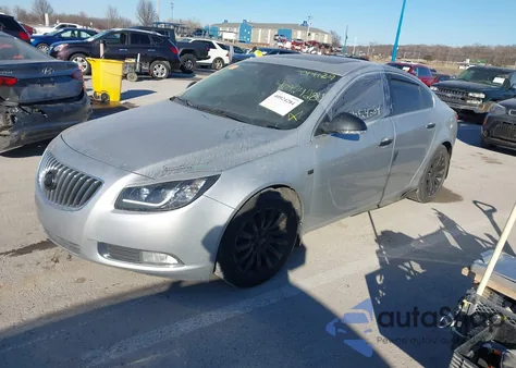 2011 Buick Regal Cxl Russelsheim z USA, uszkodzony, nr VIN W04GP5EC6B1014129